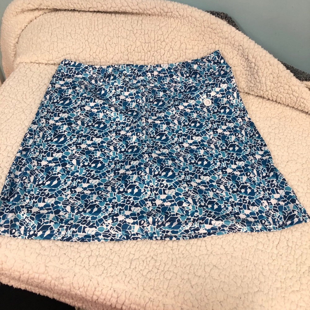 Oyamik ladies skort shorts skirt with phone pocket